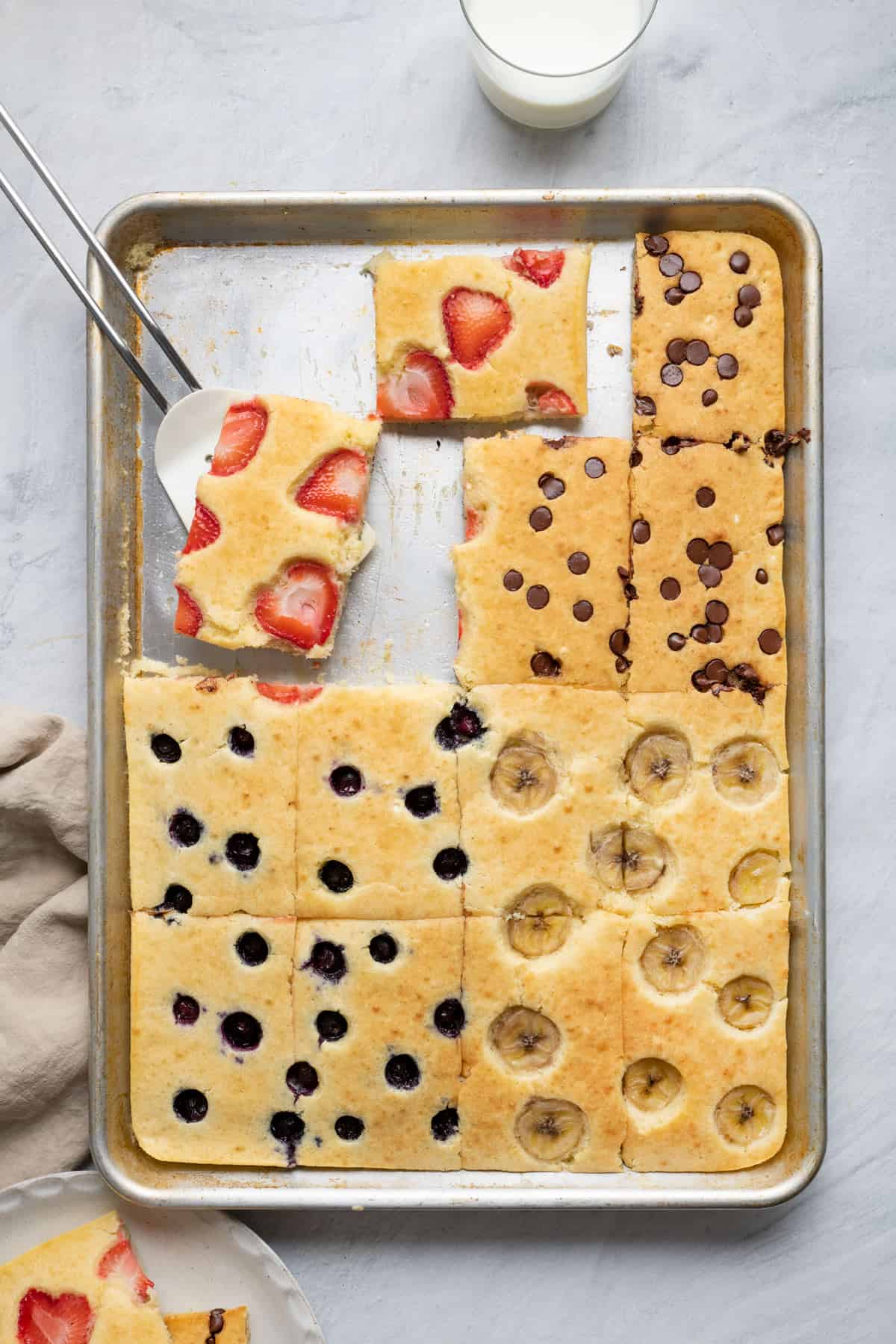 Sheet Pan Pancakes