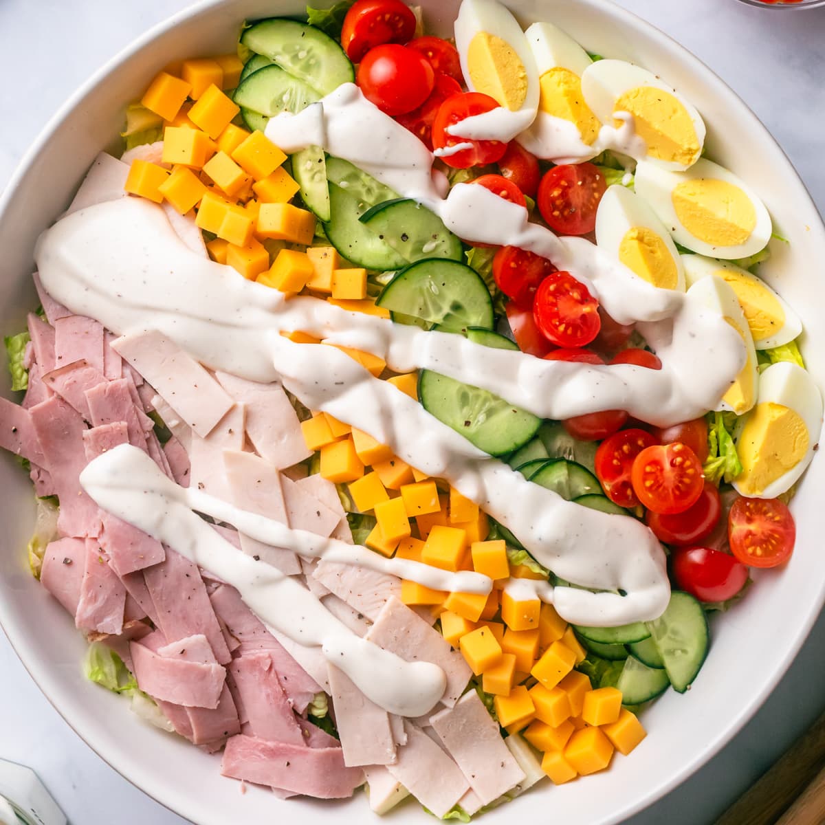 How to Make the Classic Chef Salad