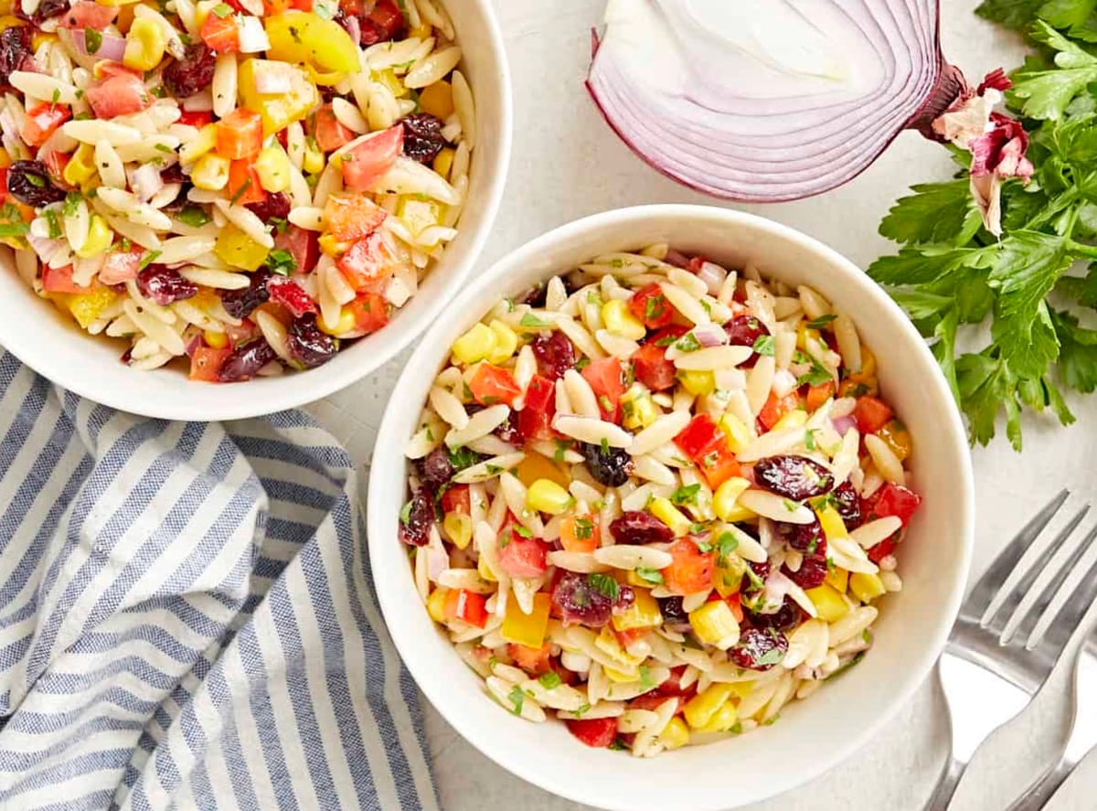 Orzo Pasta Salad