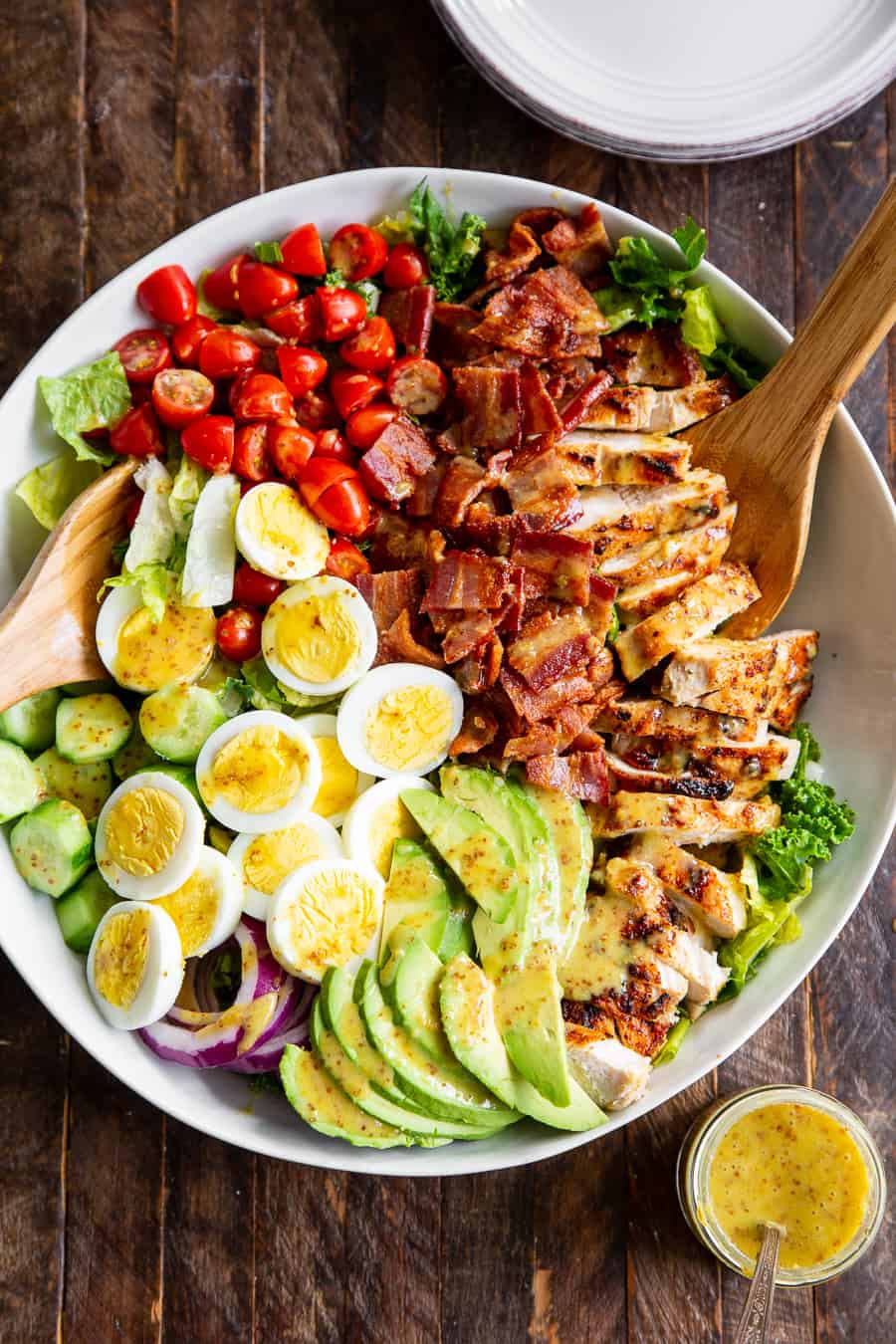 Delicious Chicken Cobb Salad Recipe