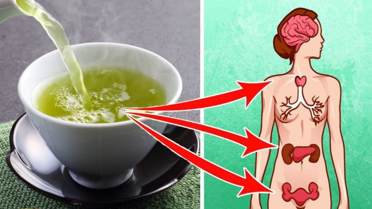 11 Things That Happen to Your Body When You Drink Green Tea Every Day for 21 Days