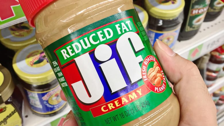 The One Peanut Butter Brand Dietitians Say To Skip
