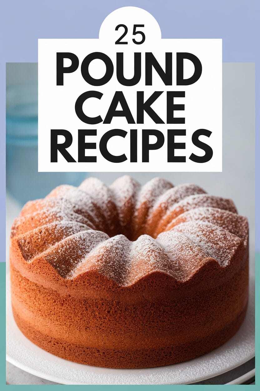 25 Pound Cake Recipes to Make You Swoon