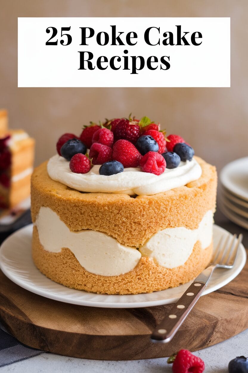 25 Poke Cake Recipes You’ll Crave