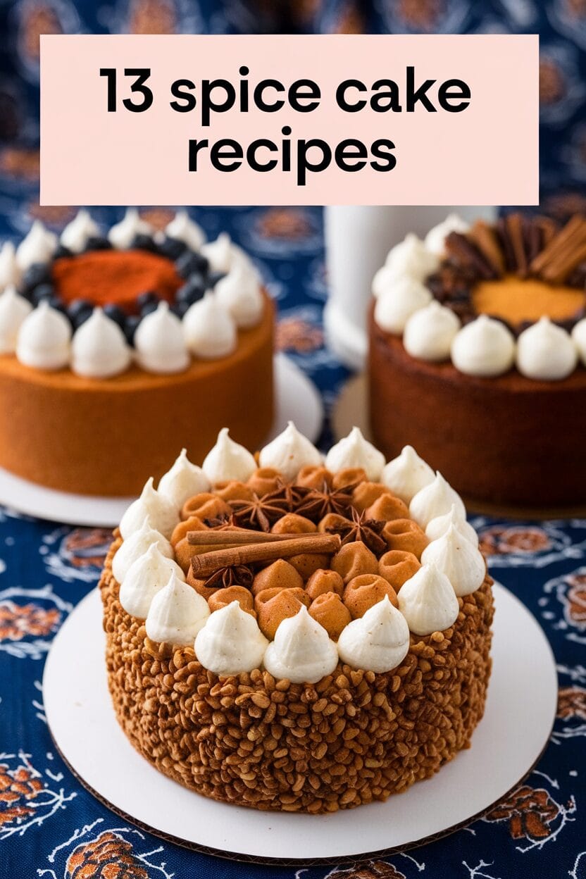 13 Spice Cake Recipes to Warm Your Soul