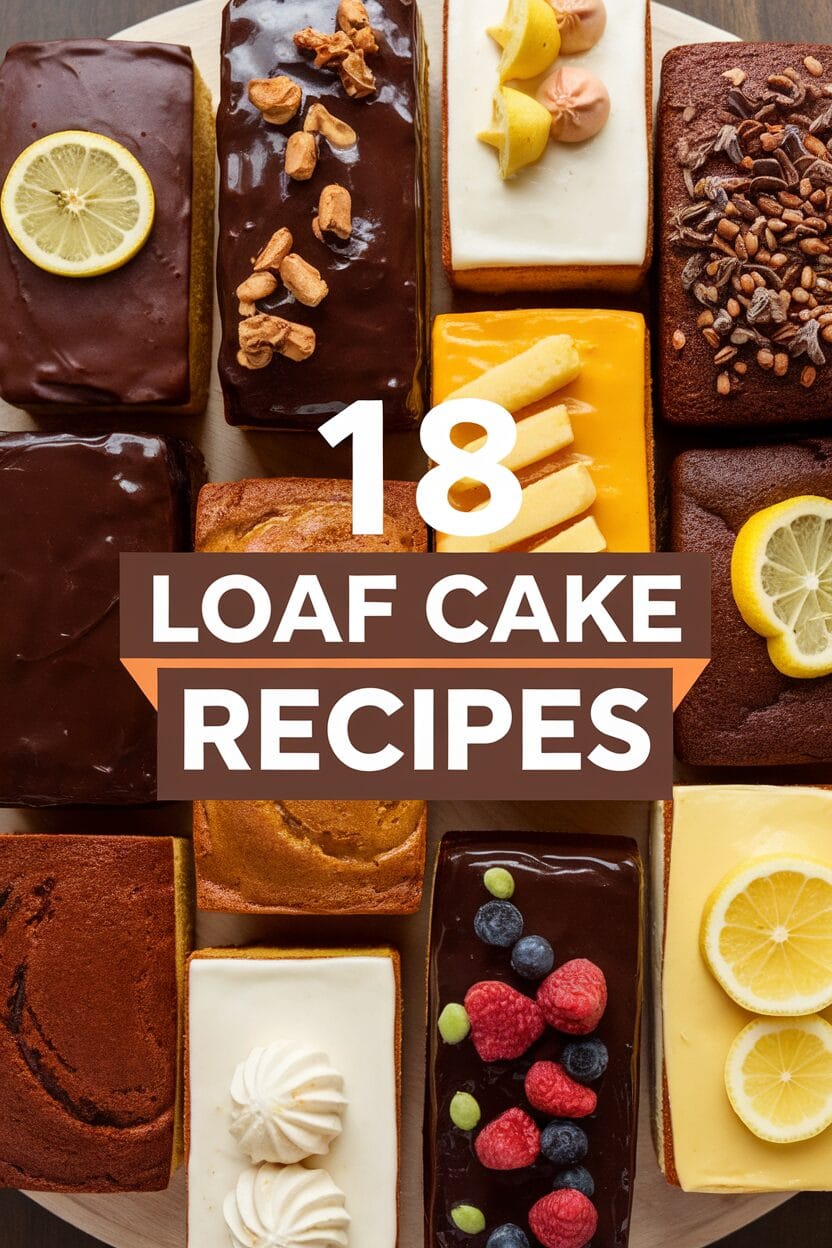 18 Loaf Cake Recipes You’ll Absolutely Love