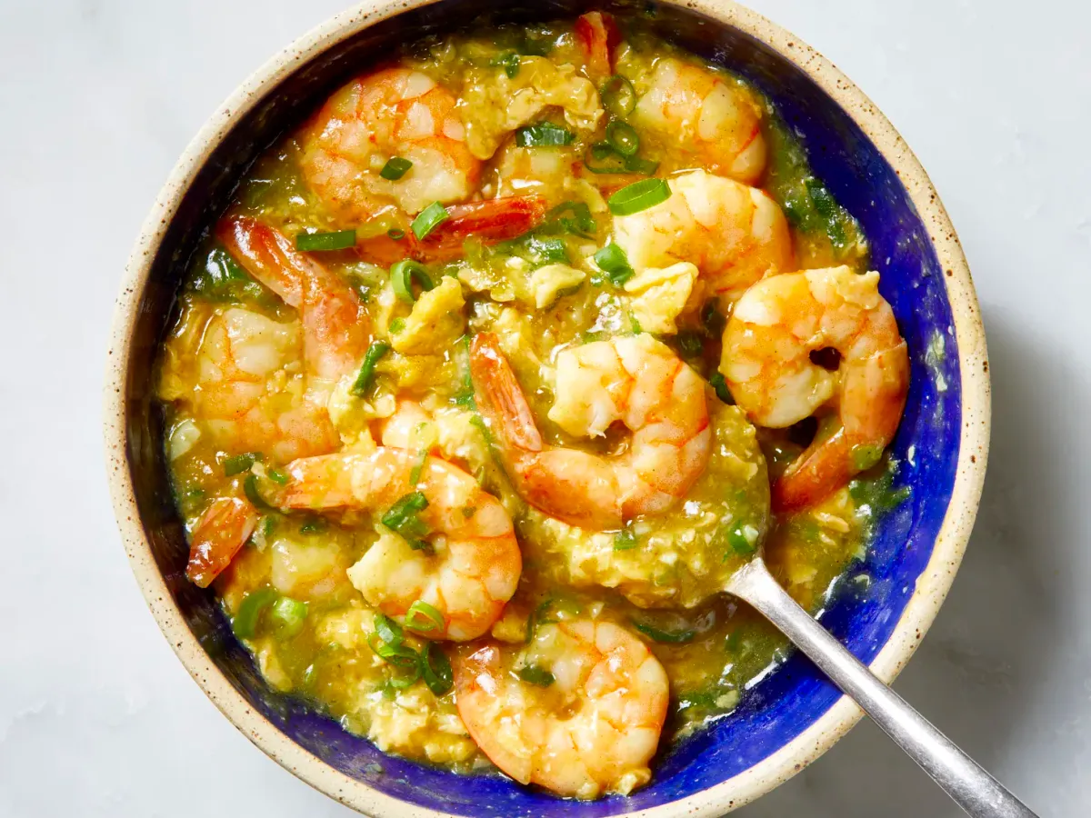 Shrimp with Lobster Sauce