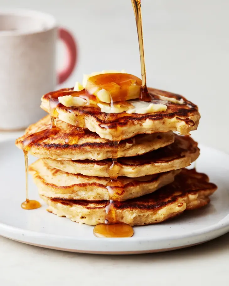 The Surprising Secret to the Fluffiest Pancakes I’ve Ever Tasted