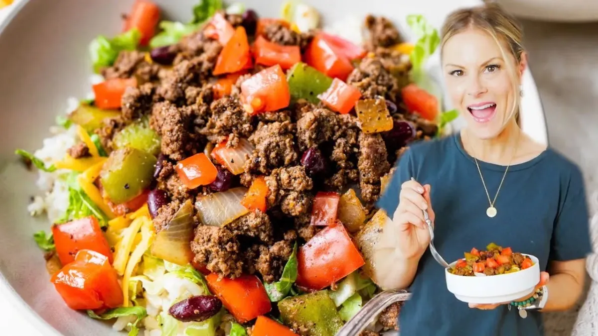 Delicious Taco Salad Bowl Recipe