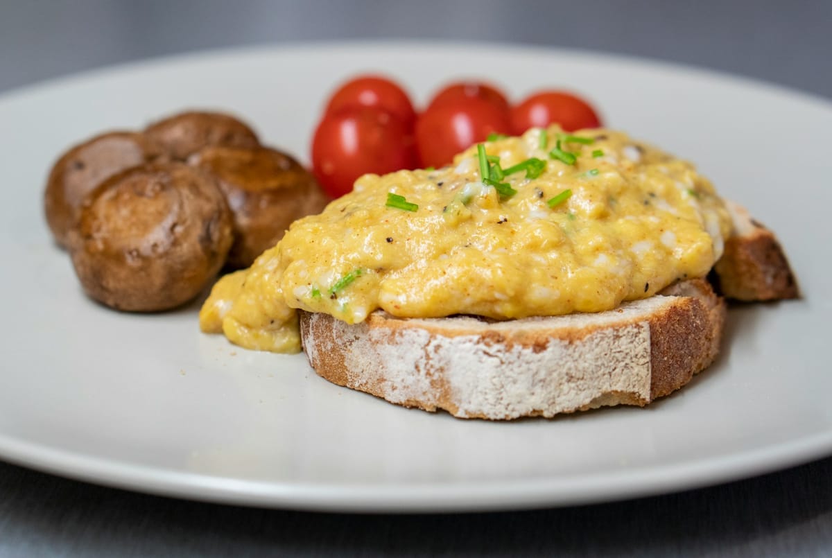 The Secret to Perfect Scrambled Eggs (It’s Not What You Think)