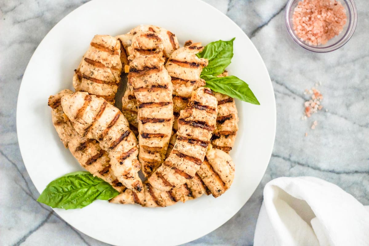 The Grilled Chicken Tender Upgrade That Will Make You Forget About Breading