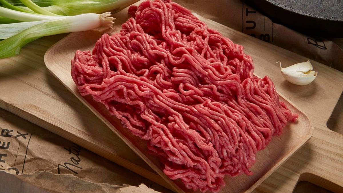 If You See This Label on Ground Beef, Put It Back Immediately