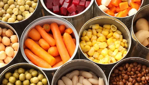 The Simple Trick That Makes Canned Vegetables Taste Garden-Fresh