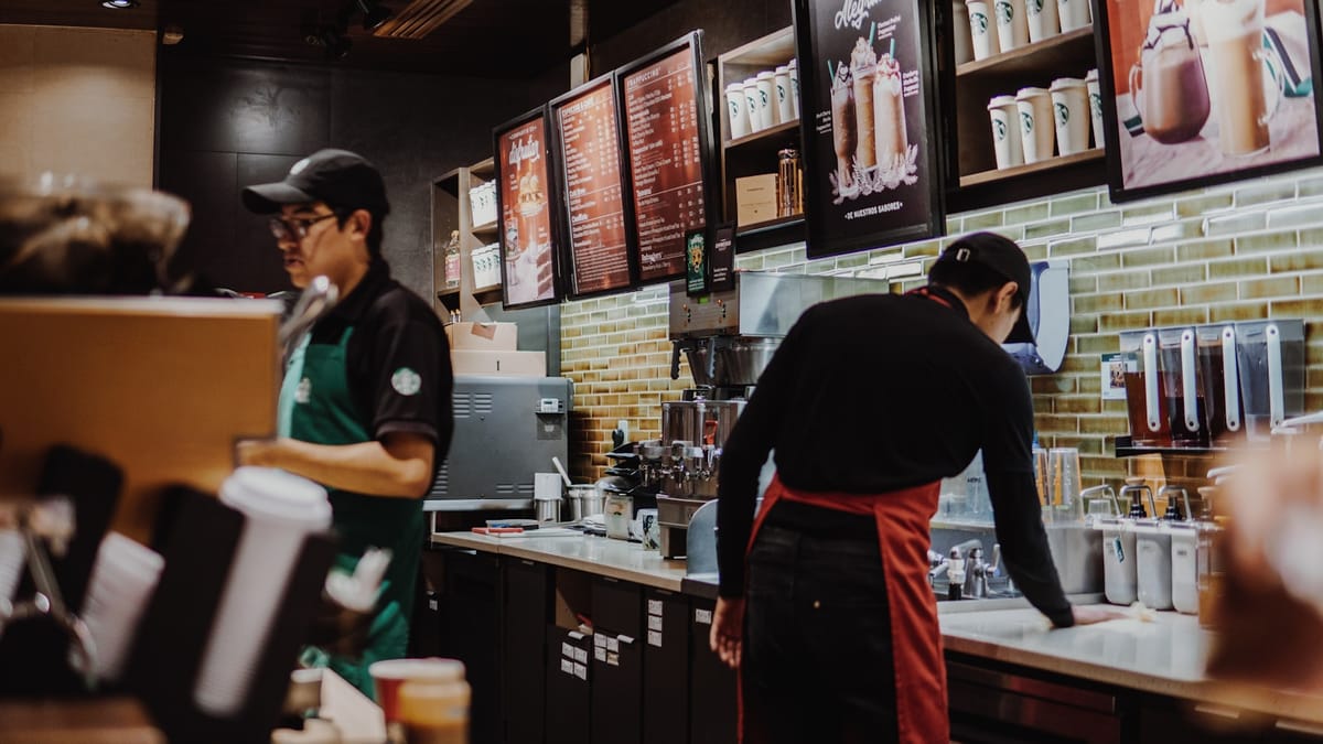 The Worst Item to Order at Starbucks, According to Baristas