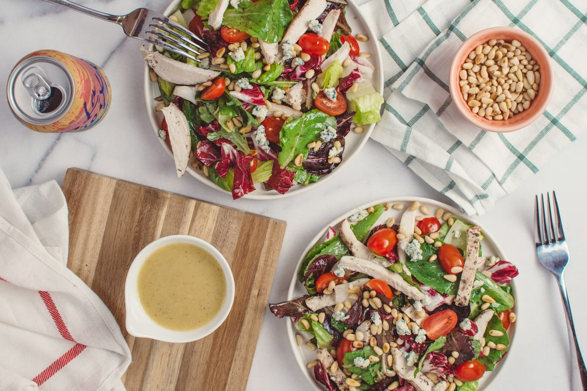 The ‘Healthy’ Salad Dressing That’s Actually Packed With Sugar
