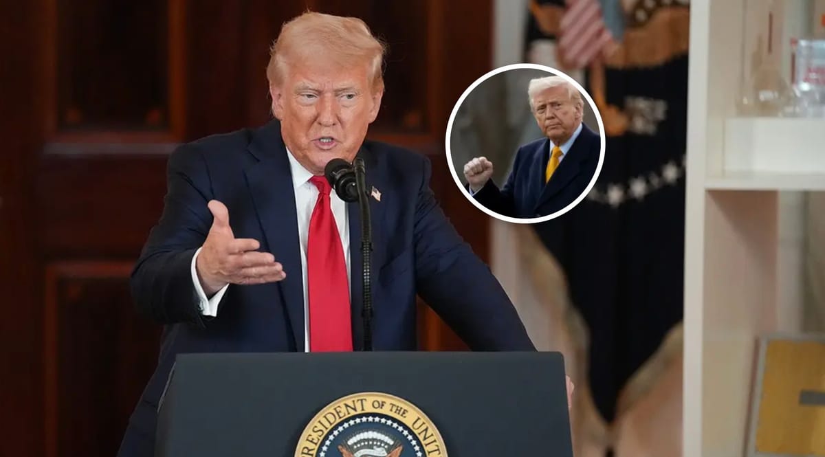 Trump Reveals Why He’s Not Worried About A Short-Term Recession At All