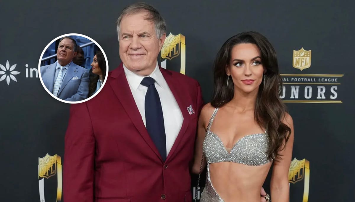 Source reveals why Bill Belichick let girlfriend ‘force her way’ into Super Bowl ad