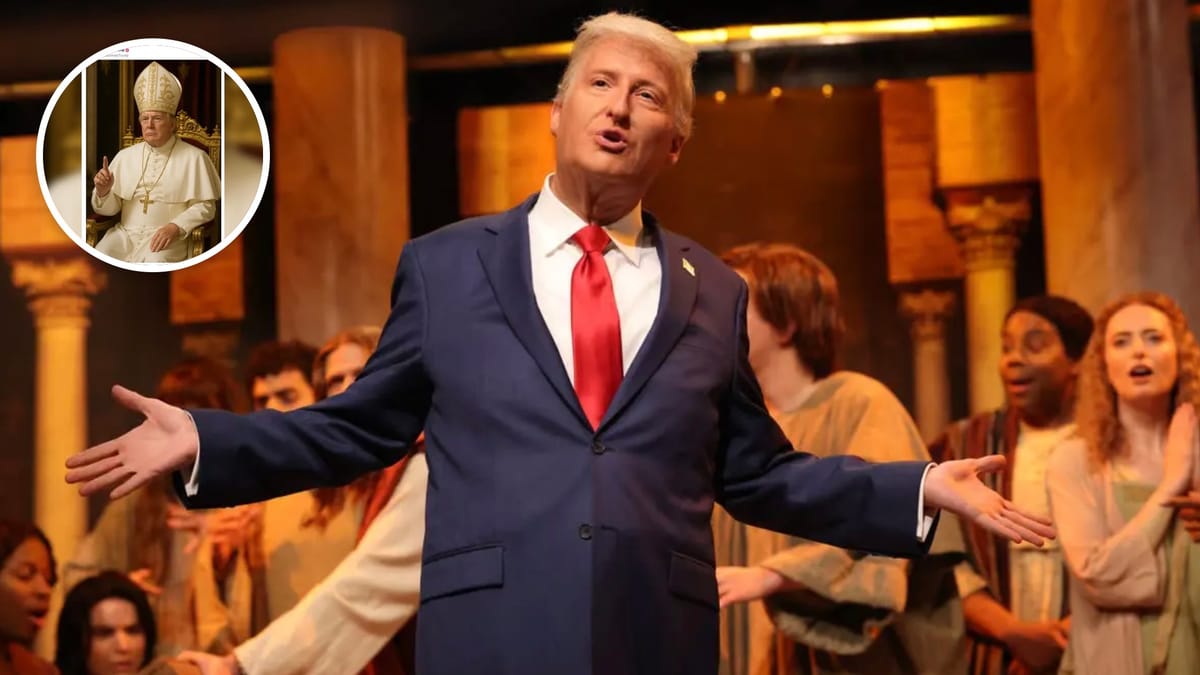 SNL Jokes About Trump’s Shocking Ambition After Viral Pope Photo