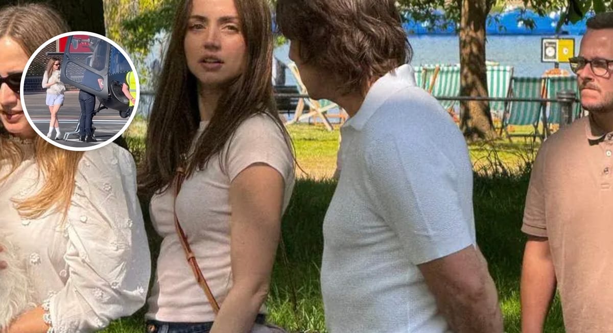 Tom Cruise pilots helicopter for Ana de Armas London birthday trip amid dating claims