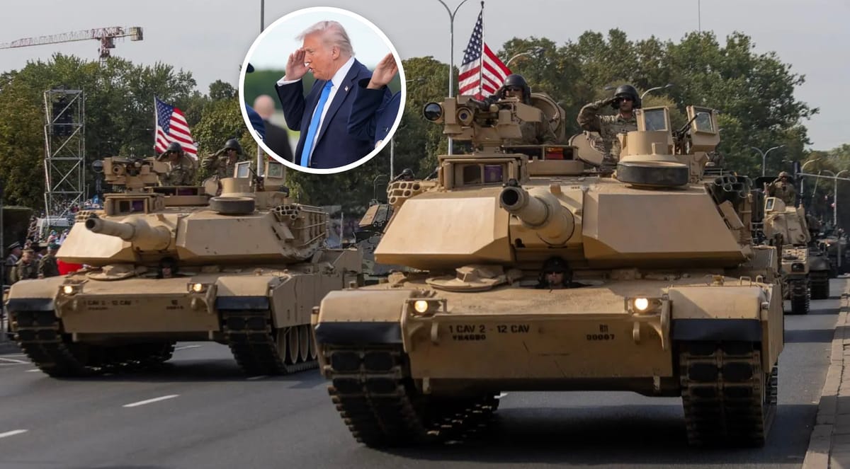 Why Thousands of Troops Tanks and Paratroopers Are Taking Over DC Streets