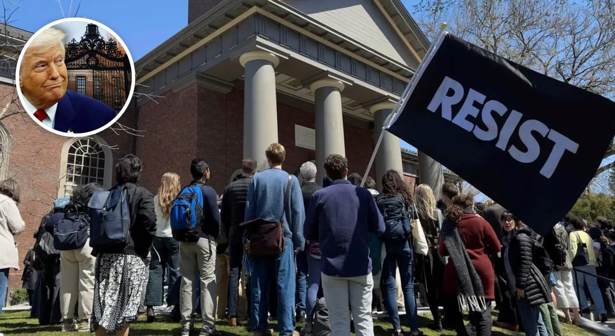 Harvard Faculty Vow To Fund University Themselves After Trump Withholds Billions Over Antisemitism Failures
