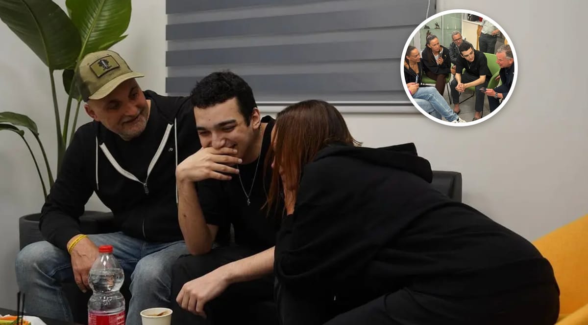 American hostage freed from Hamas tearfully thanks President Trump ‘You saved my life’