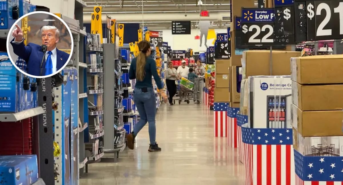 Trump orders Walmart to sacrifice billions in profits instead of raising prices on American families