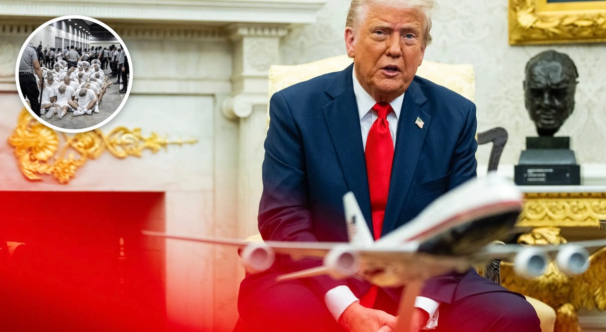 Trump declares national emergency to send migrants to Guantanamo Bay, challenges 14th Amendment