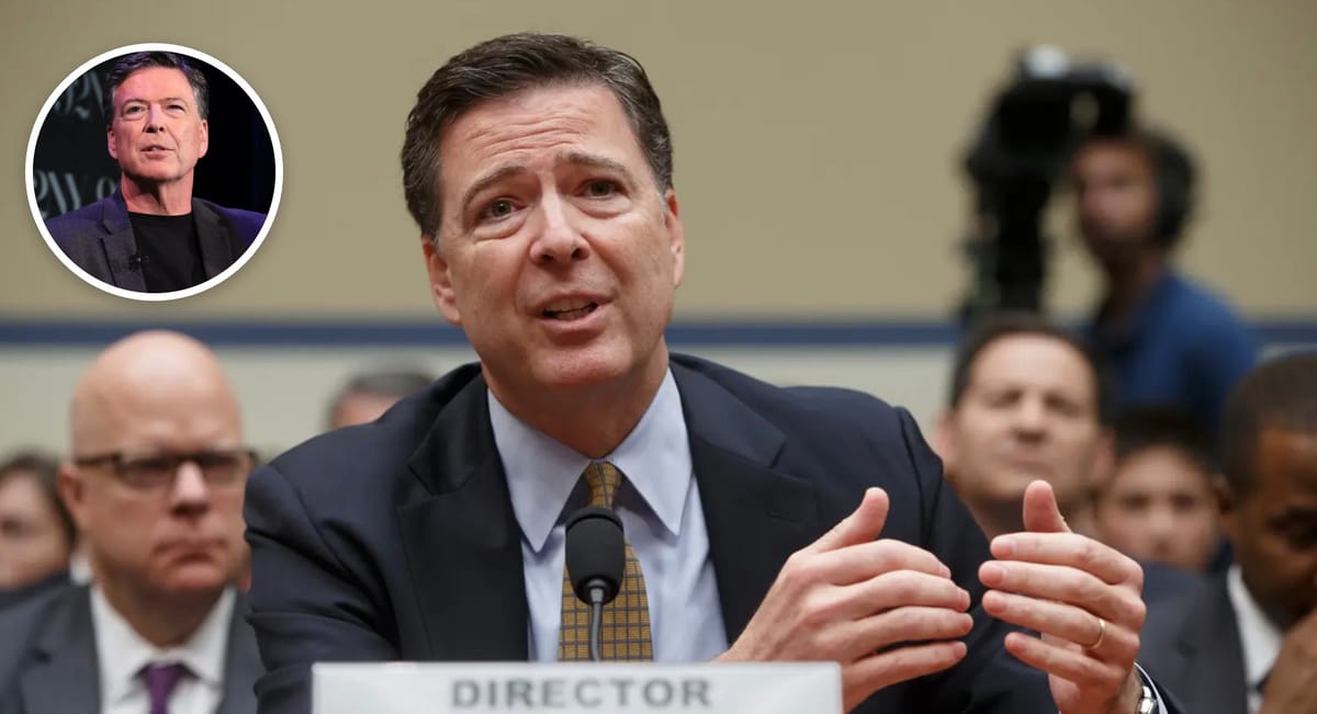 Trump: “He knew exactly what that meant” – James Comey’s deleted beach photo sparks criminal investigation and potential jail time