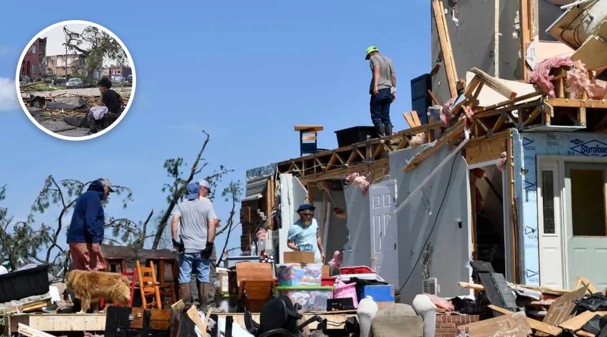 ST. LOUIS TORNADO WARNING FAILURE: OFFICIALS ADMIT SIRENS DIDN’T SOUND AS STORM HIT CITY