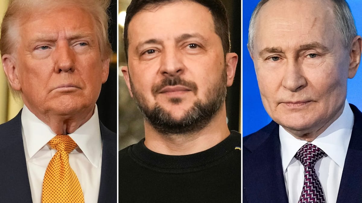 Trump announces Monday call with Putin after Russian leader refuses 30-day ceasefire request from NATO allies