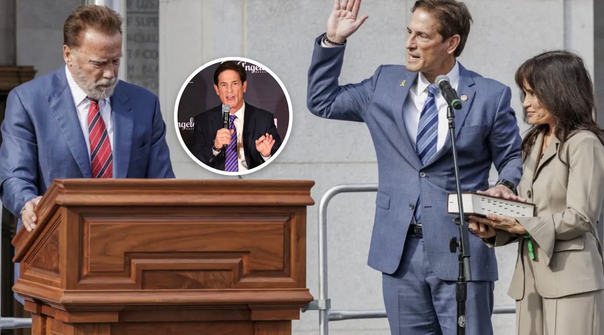 LA County DA Nathan Hochman declares ‘The fun is over’ for criminals