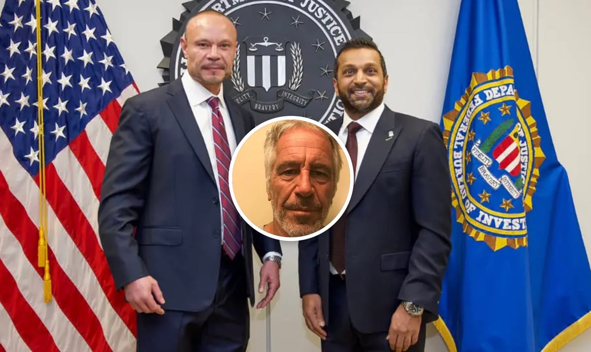 FBI Chiefs Finally State Truth About Jeffrey Epstein’s Death After File Review