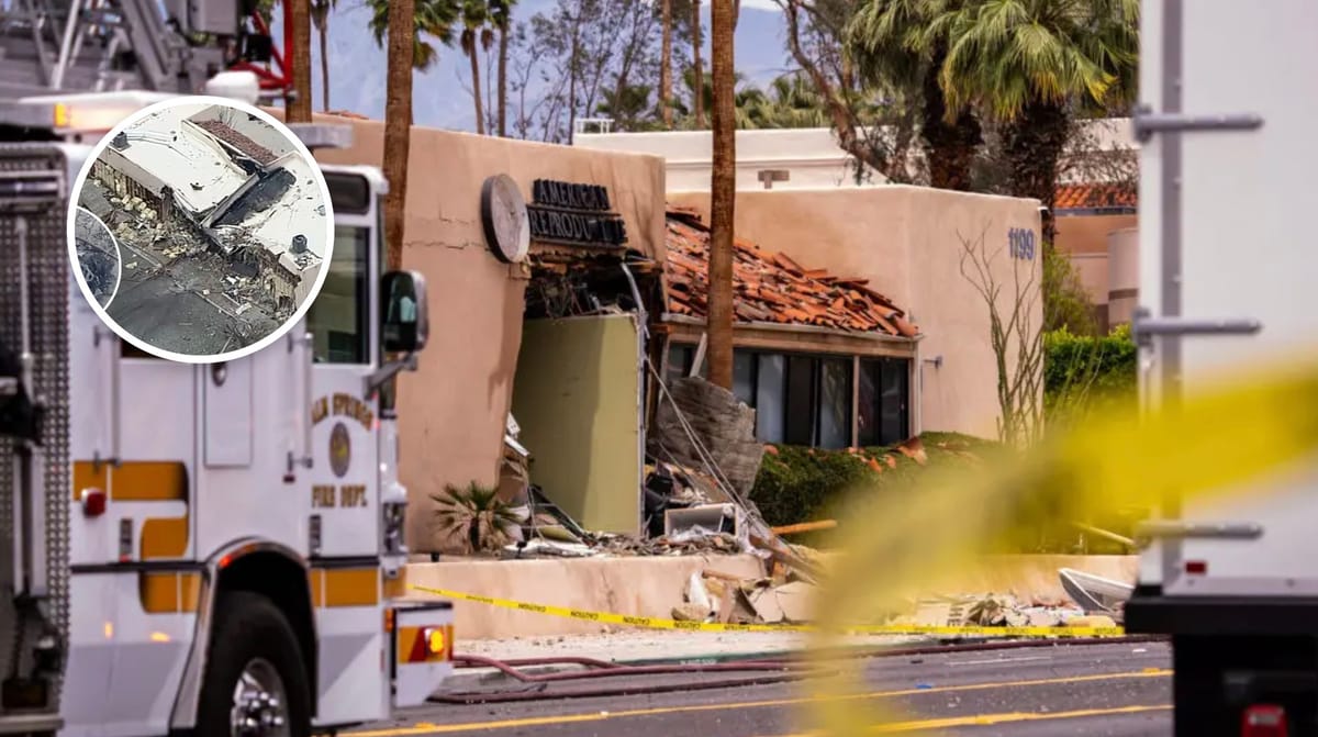 One dead in Palm Springs terror blast at reproductive center, FBI investigating potential live stream