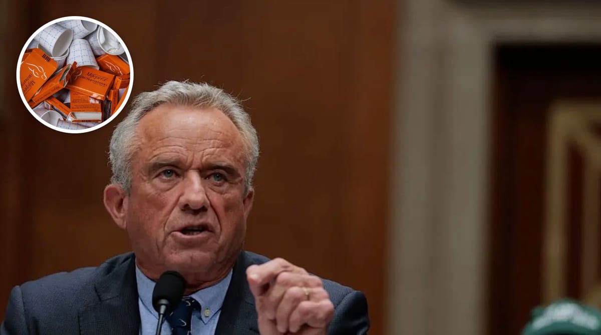Shock Abortion Pill Review Ordered by Health Sec RFK Jr After Controversial Data Push