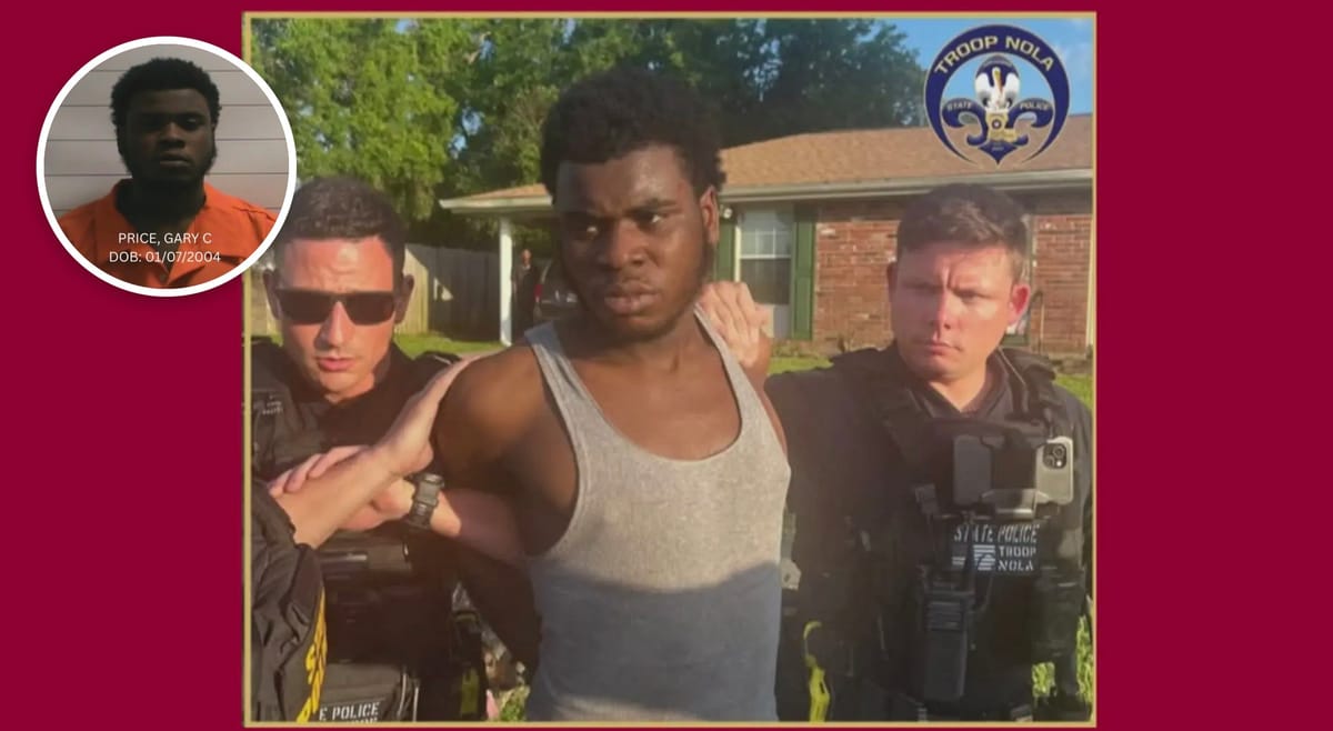 Sheriff Points Finger Inside Jail as Murder Suspect Caught, 6 Still Loose