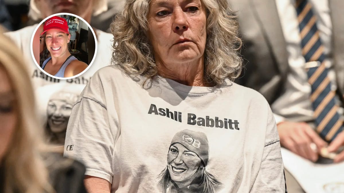 Capitol Police Chief Slams $5 Million Ashli Babbitt Settlement Decision