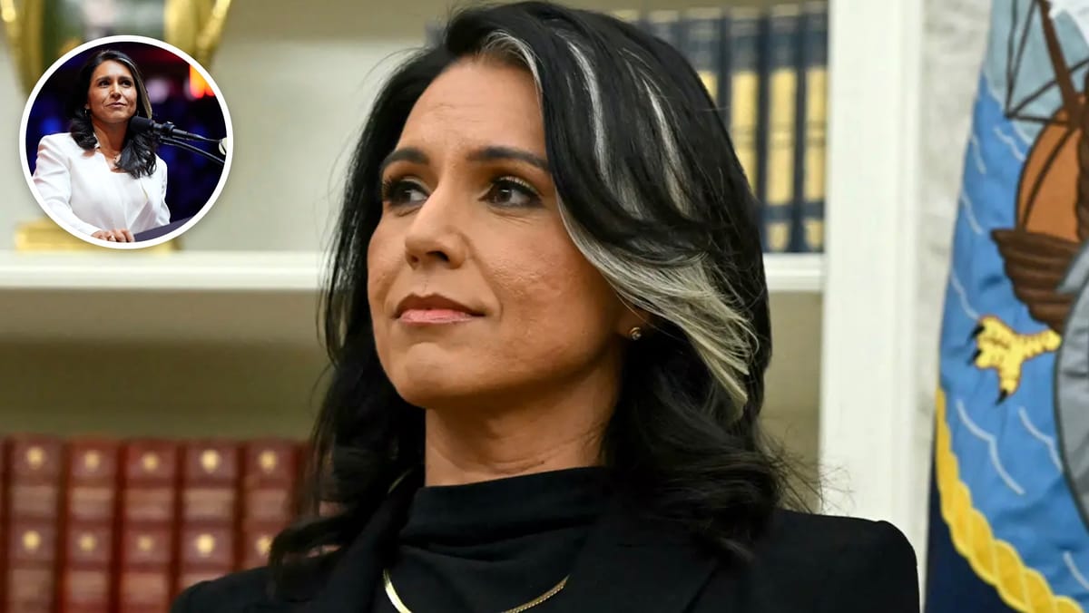 Shocking details emerge about government surveillance on Tulsi Gabbard after criticizing Harris