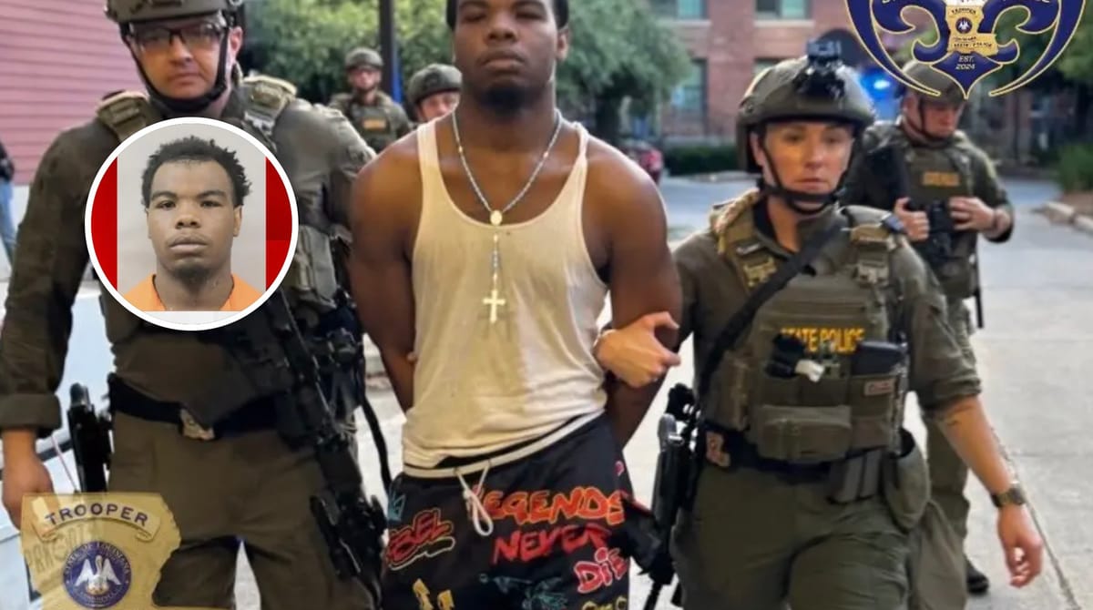 Accused Murderer Caught After Escaping New Orleans Jail