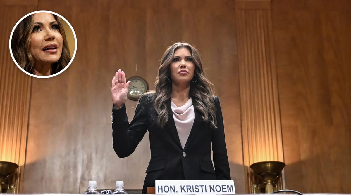 Homeland Security Secretary Kristi Noem Misstates Habeas Corpus, Claiming President’s Power