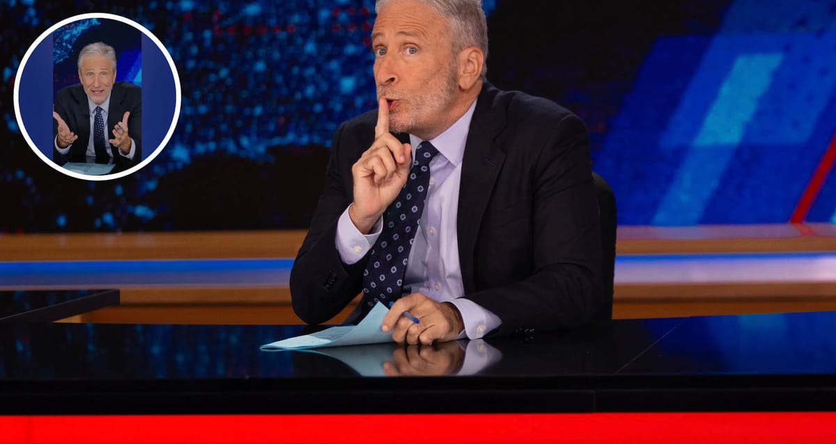 Jon Stewart Rips CNN For Selling Book About Biden ‘Cover-Up’ News They Withheld