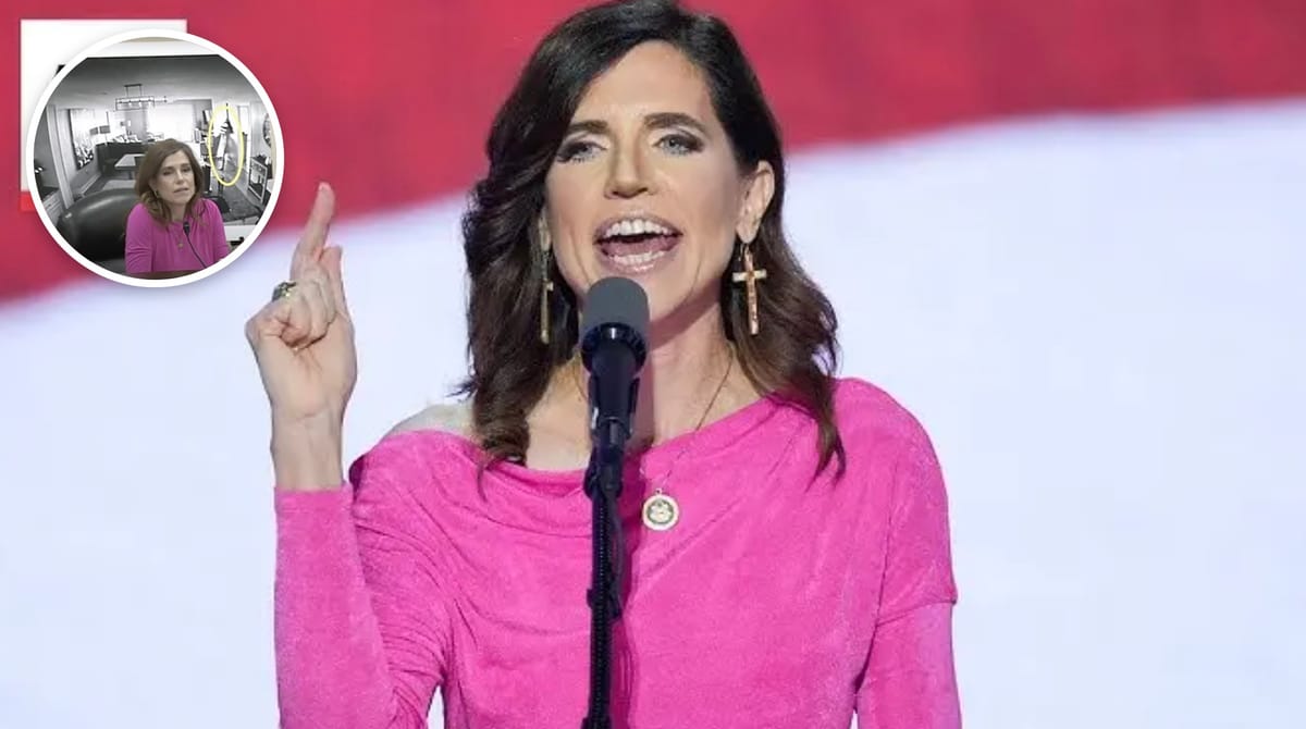 Rep. Mace Shows ‘Naked Silhouette’ Allegedly From Secret Recording by Ex-Fiancé Who Denies Claims