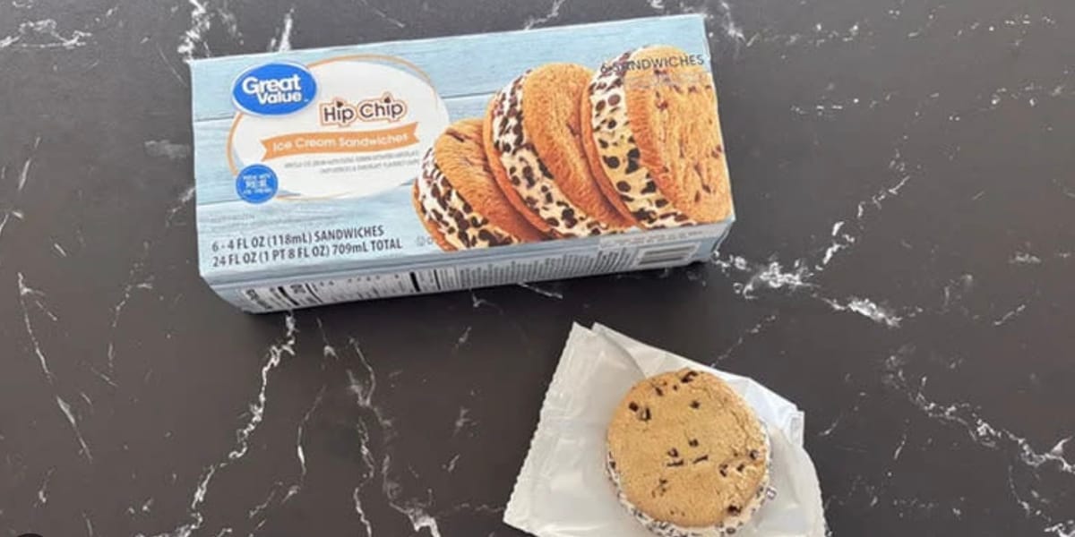 The Absolute Best Walmart Frozen Dessert Is Cheaper Than Its Competitors