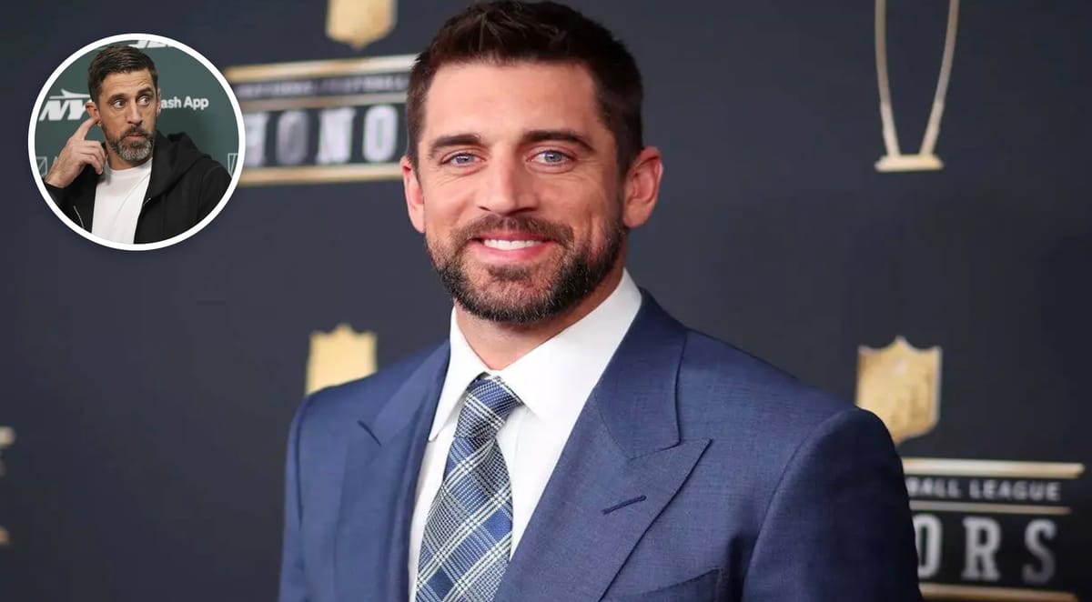 Aaron Rodgers says trans athletes in women’s sports are ‘anti-woman’ cites biology