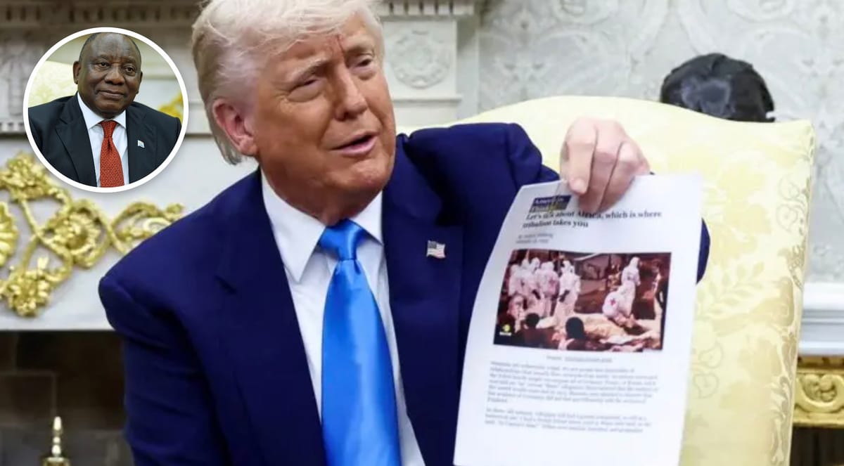 Golfer Retief Goosen reveals his elderly mother was attacked on South African farm