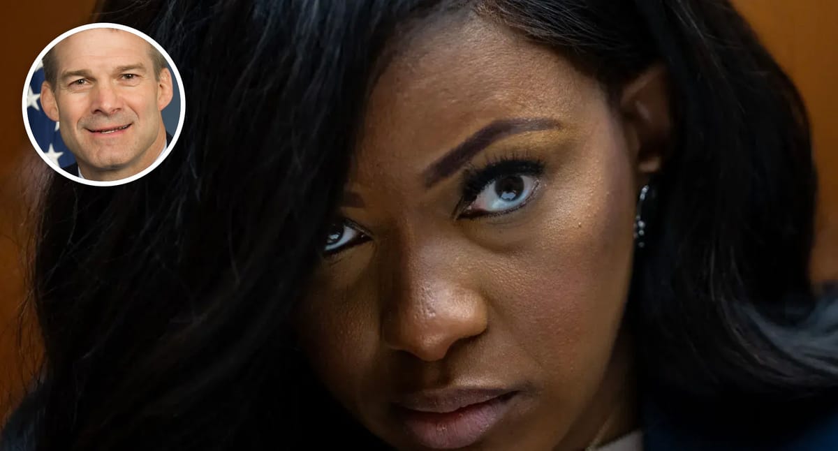 Democrat lawmaker laughs when asked if migrants illegally on US soil get due process