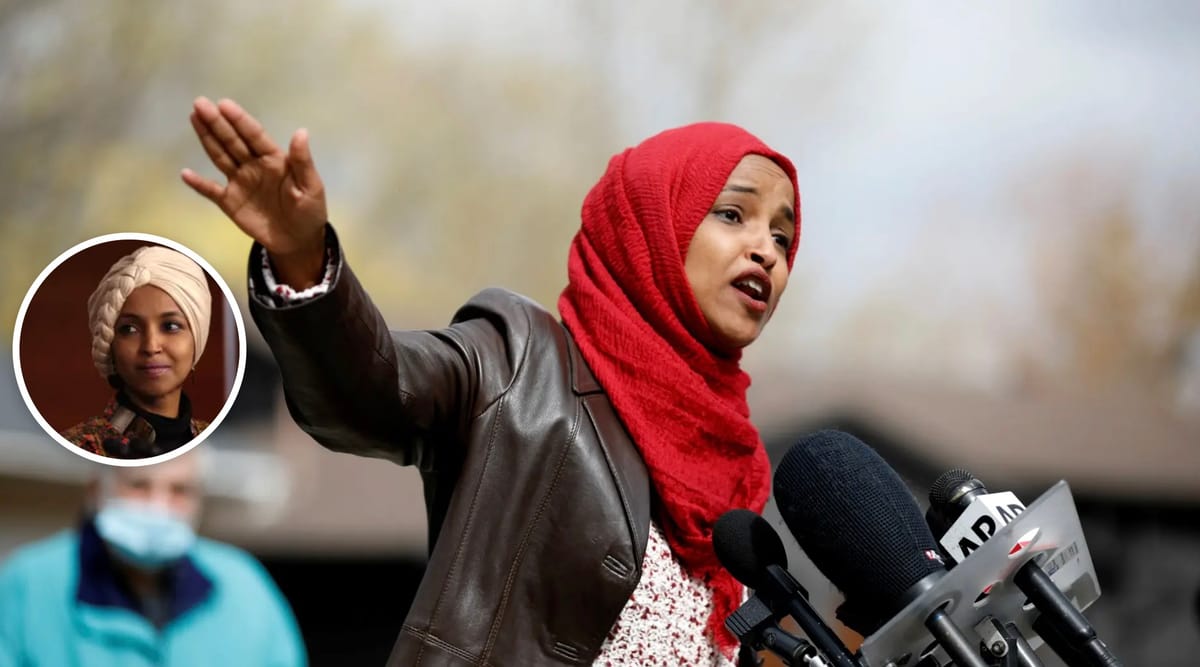 Ilhan Omar Refuses to Comment on Fatal Attack Amid Trump’s Outrage