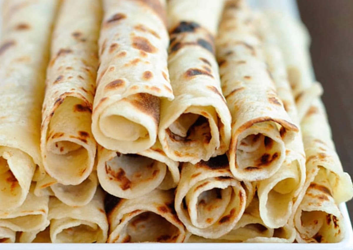 Easy Lefse