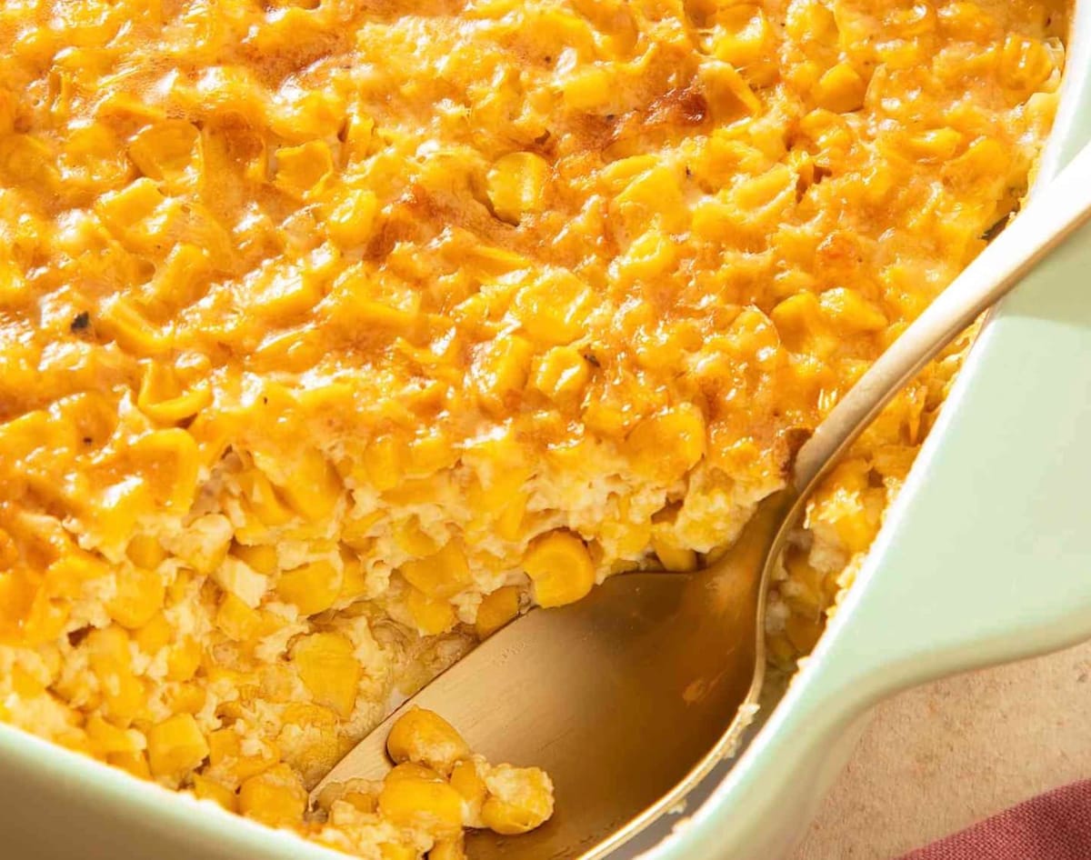 Old-Fashioned Corn Pudding