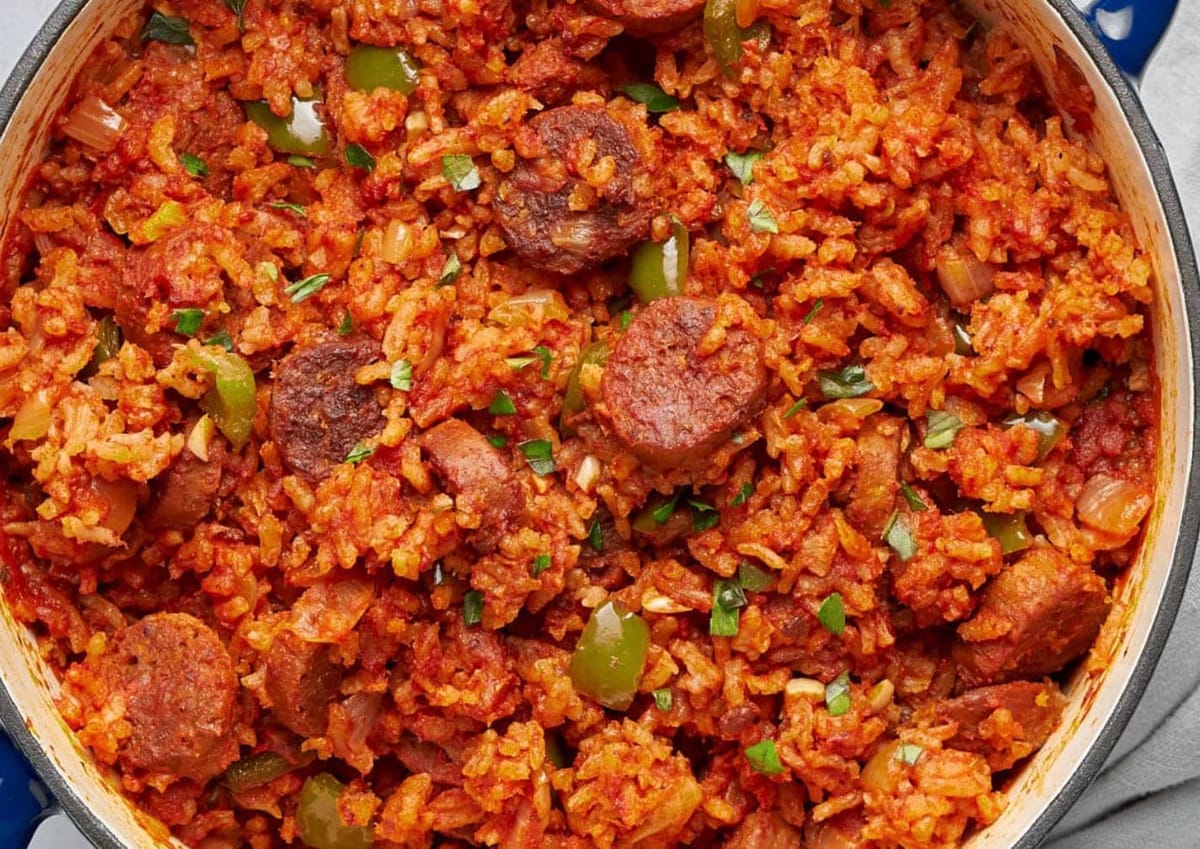 Gullah Red Rice Bake